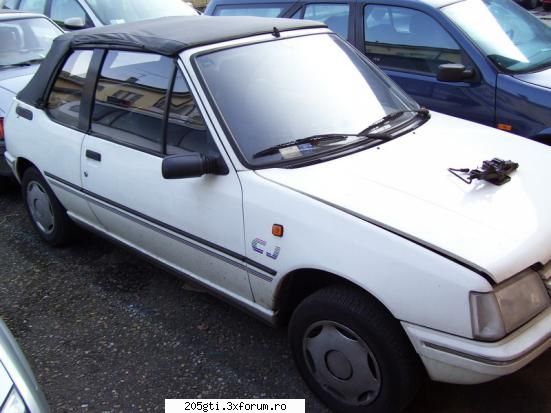 Dezmembrez/arunc la presa 205 CJ - turbojack - Bazar 205