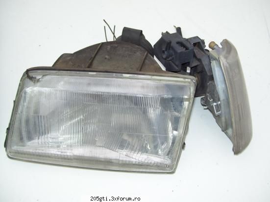 Dezmembrez/arunc la presa 205 CJ - turbojack - Bazar 205