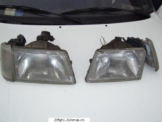 Dezmembrez/arunc la presa 205 CJ - Gemene simetrice - Bazar 205