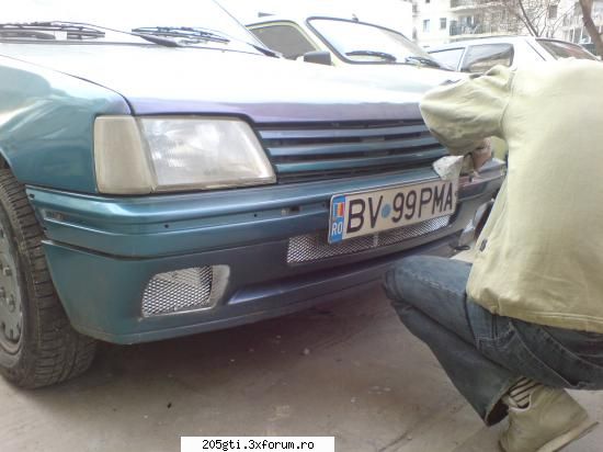 Dezmembrez/arunc la presa 205 CJ - Asa arata ele!! - Bazar 205