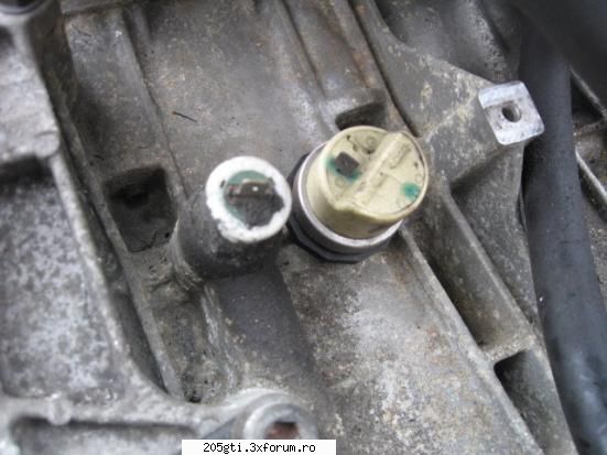 Motor nou 1.9 pe micul meu 205 - Astia ce senzori sunt? - 205 modificat