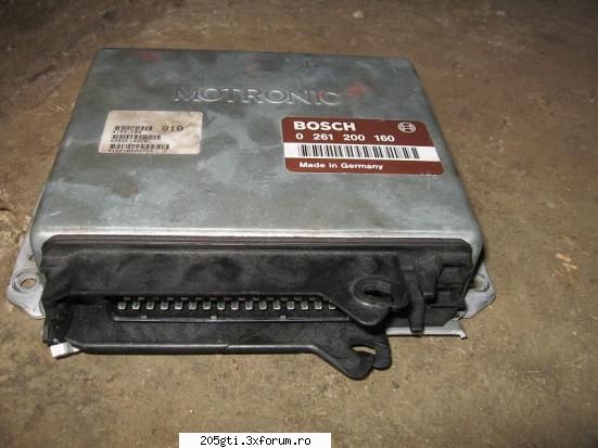 Motor nou 1.9 pe micul meu 205 - eu_andreiutz - 205 modificat