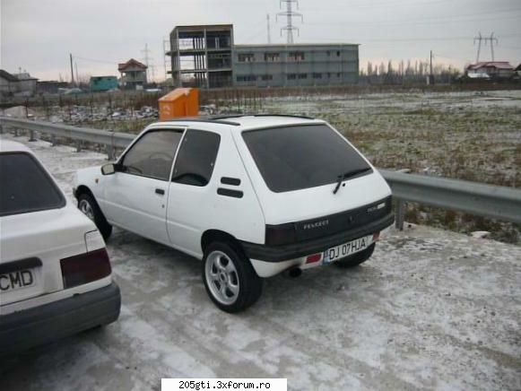 Peugeot 205 Open - PePsiLight - 205