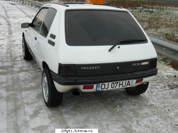 Peugeot 205 Open - PePsiLight - 205