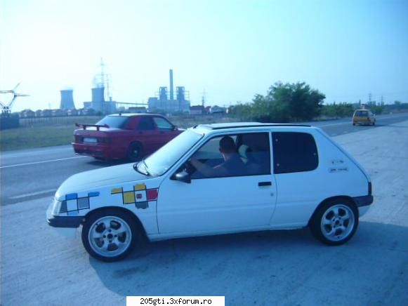 Peugeot 205 Open - PePsiLight - 205