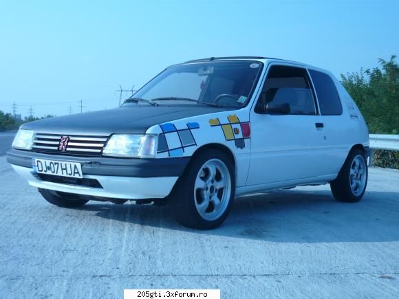 Peugeot 205 Open - PePsiLight - 205