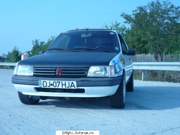 Peugeot 205 Open - PePsiLight - 205
