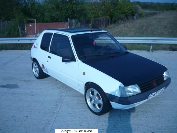 Peugeot 205 Open - PePsiLight - 205