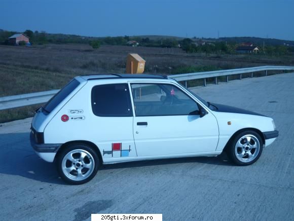 Peugeot 205 Open - PePsiLight - 205