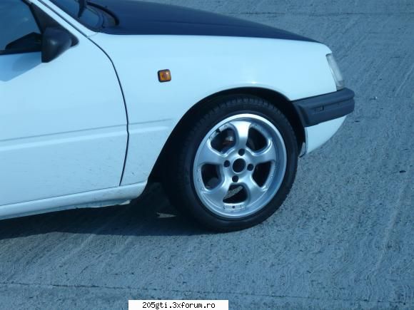 a 7 a peugeot 205 open