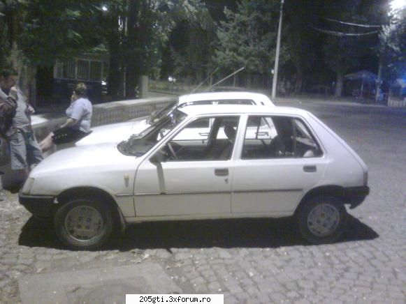 Peugoet 205GRD - Multumesc frumos - 205