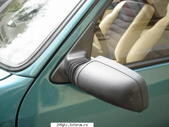 Piese peugeot 205 in brasov!!! - Iata cum arata oglinda luata de la tovarasii de - Piese 205