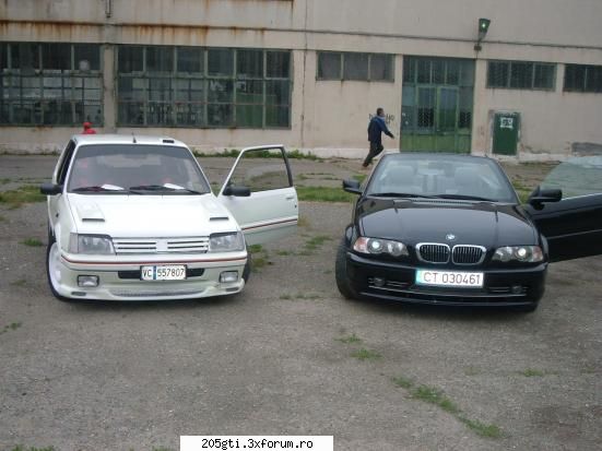 SUPER MOTOR 2,0 turbo pe 205 meu .. - aseara?? l-am facut.. dar eram cu BMW - 205 modificat