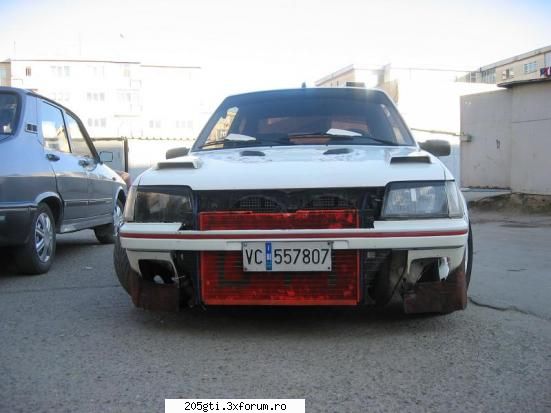 SUPER MOTOR 2,0 turbo pe 205 meu .. - ady_gti - 205 modificat