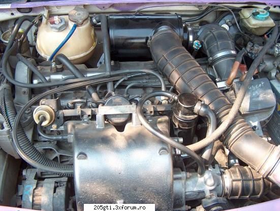 Sub capota - 1.6 GTI sau... motorul lui @vivian - 205 modele si dotari