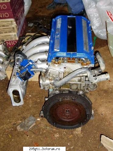 Tipuri motoare 205 - turbojack - 205 modele si dotari