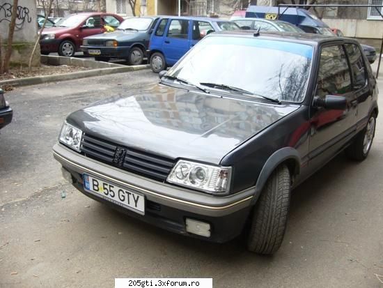Vand 205 gti 1.6 - valifilioreanu - Bazar 205