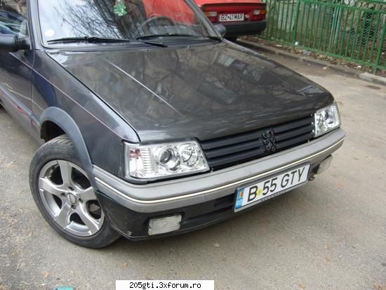 Vand 205 gti 1.6 - valifilioreanu - Bazar 205