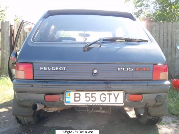 Vand 205 gti 1.6 - valifilioreanu - Bazar 205