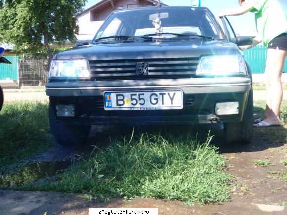 Vand 205 gti 1.6 - valifilioreanu - Bazar 205
