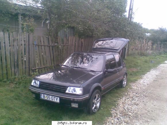 Vand 205 gti 1.6 - valifilioreanu - Bazar 205