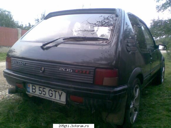 Vand 205 gti 1.6 - valifilioreanu - Bazar 205