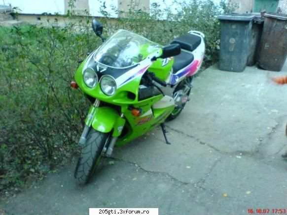 Vand 205 gti 1.6 - vrei o kawasaki ninja de 750 la schimb? o tin - Bazar 205