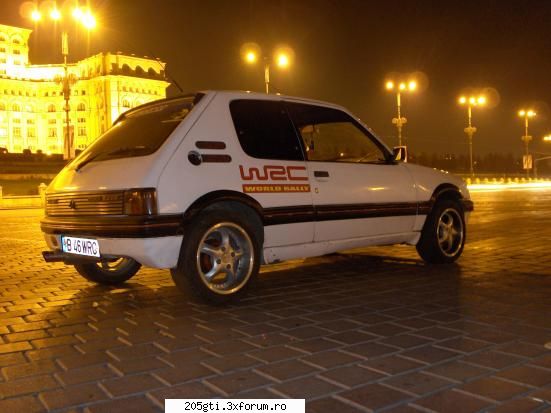 Vand Peugeot 205 gti - doru_wrc - Bazar 205