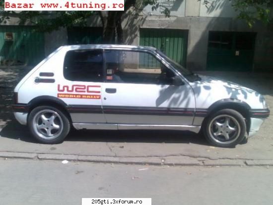 Vand Peugeot 205 gti - doru_wrc - Bazar 205