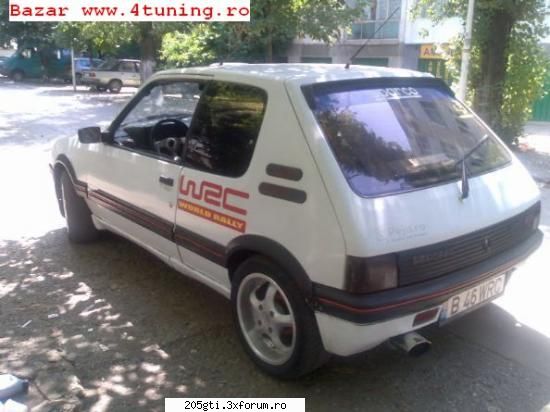 Vand Peugeot 205 gti - doru_wrc - Bazar 205
