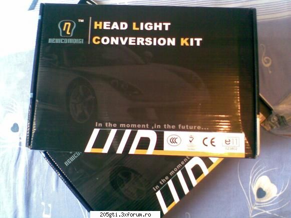 Vand kit xenon - valifilioreanu - Piese 205