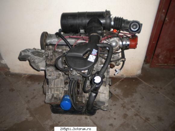 Vand motor 1.6 de peugeot 205 automatic - szabcsy17 - Piese 205