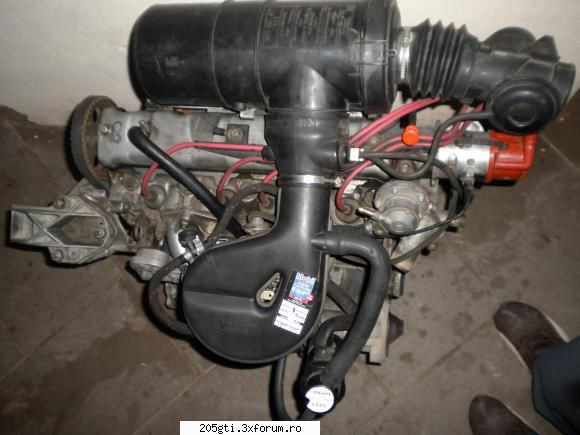 Vand motor 1.6 de peugeot 205 automatic - szabcsy17 - Piese 205