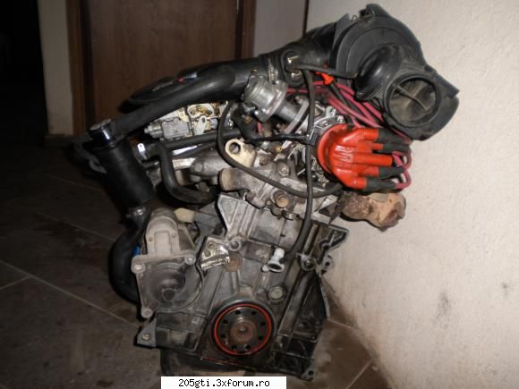 Vand motor 1.6 de peugeot 205 automatic - szabcsy17 - Piese 205