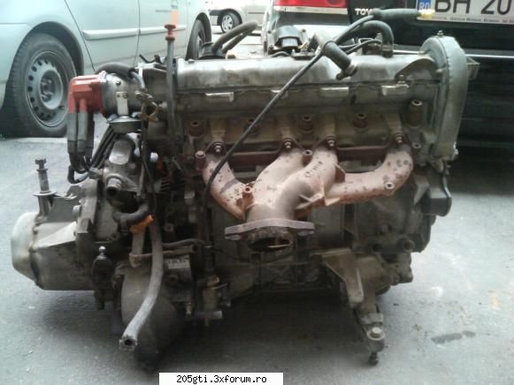 Vand motor de GTI - roket205 - Piese 205