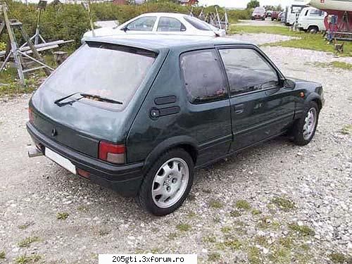 alte peugeoturi - eu_andreiutz - 205 modele si dotari