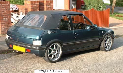 alte peugeoturi - eu_andreiutz - 205 modele si dotari