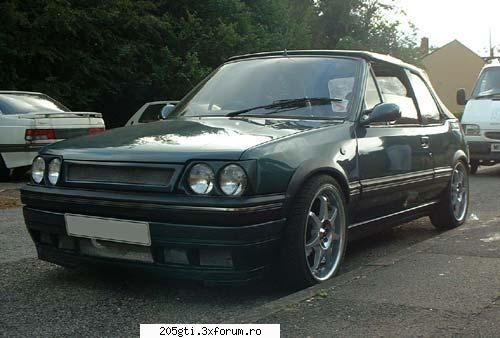 alte peugeoturi - eu_andreiutz - 205 modele si dotari