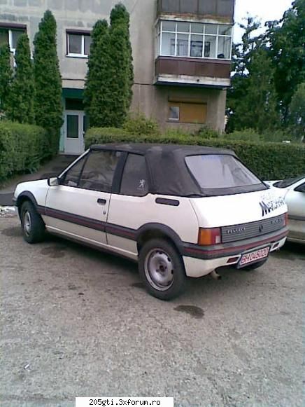 cumpar radiator GTI - era in fata blocului la mine o vreme. alege - Bazar 205