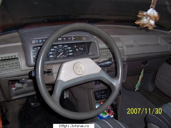 modificare ceas cu turometru - 205xs - Modificari interior!