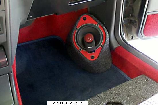 modificari audio - drone - Modificari interior!