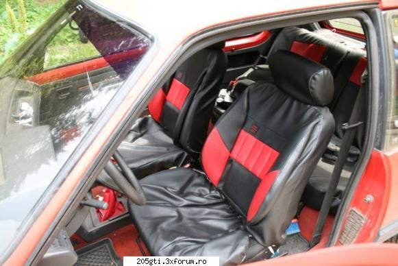 peugeot 205 GTI - asa arata masina inainte de modificari - 205