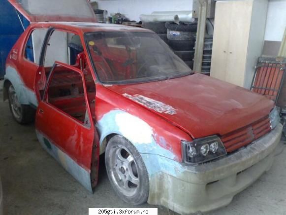 peugeot 205 GTI - privatetibi - 205