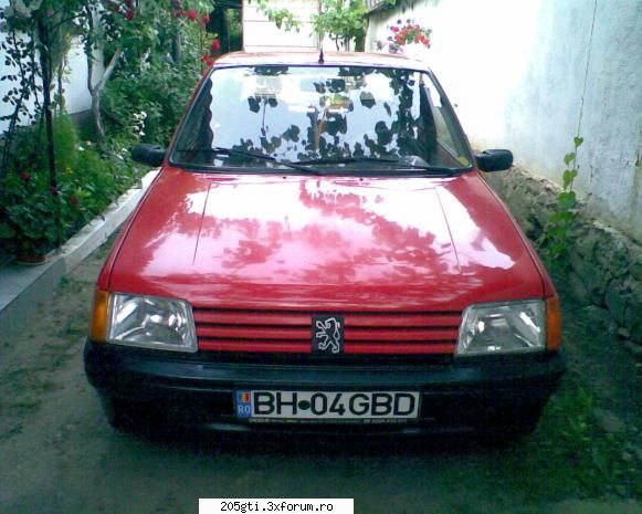 peugeot 205 XR - si ... inca una 2 - 205