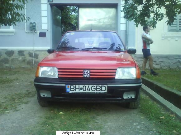 peugeot 205 XR - alecs - 205