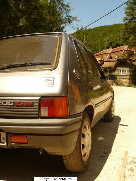 ultima peugeot 205 gr