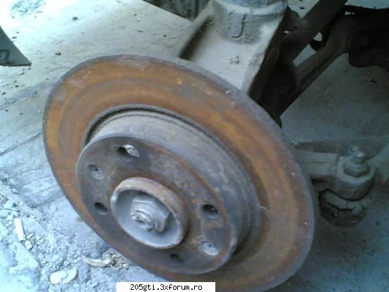 piese pejo 205 GL din '85. - cat si din exterior...;) - Piese 205