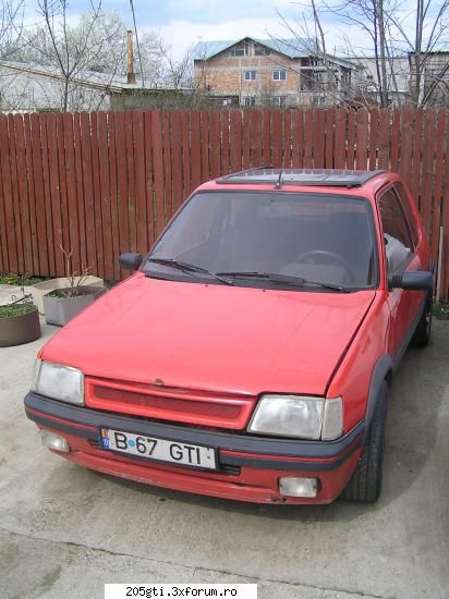 vand 205 gti - eugen19 - Bazar 205