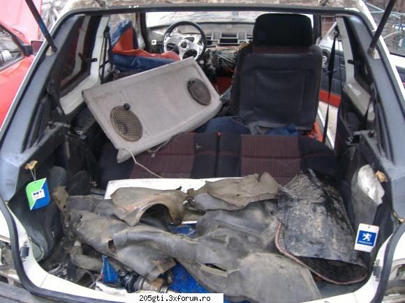 vand piese 205 gti - serpalo_ct - Piese 205