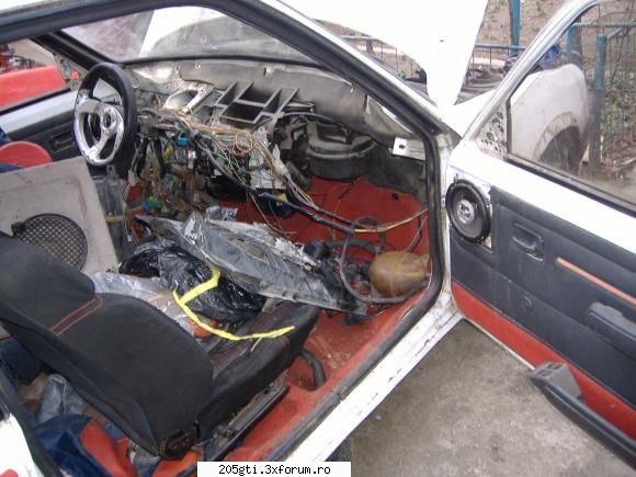 vand piese 205 gti - serpalo_ct - Piese 205